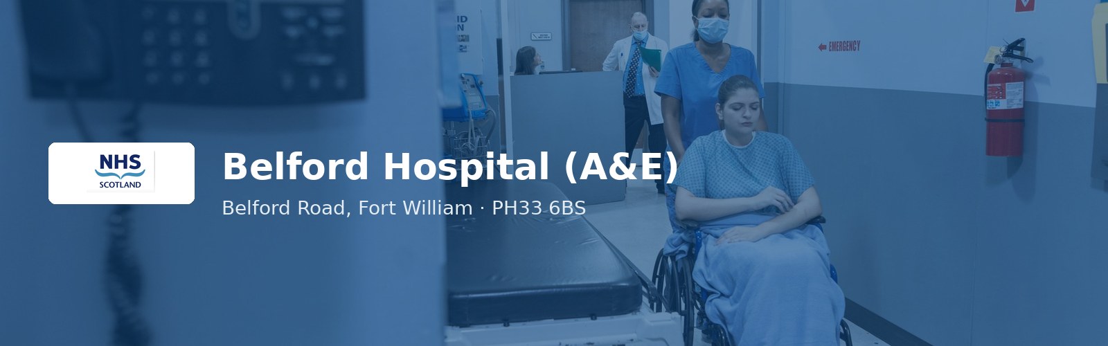 Belford Hospital (A&E)