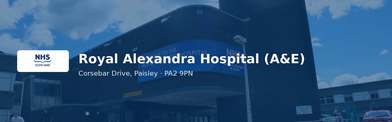 Royal Alexandra Hospital (A&E)