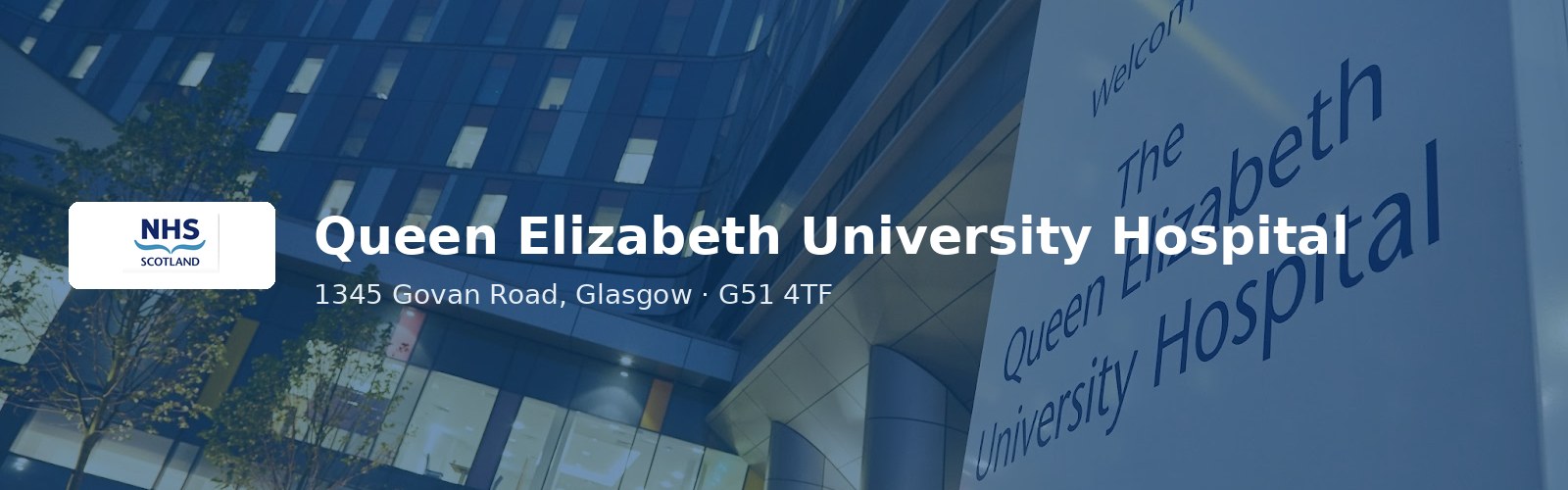 Queen Elizabeth University Hospital (A&E)