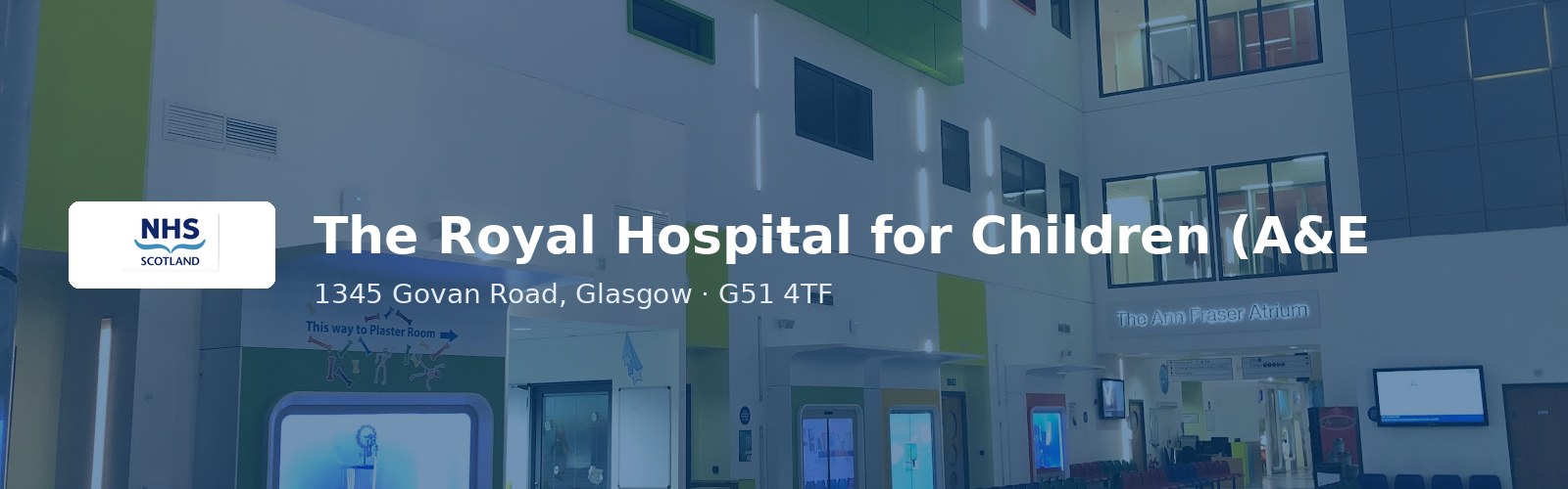 The Royal Hospital for Children (A&E)