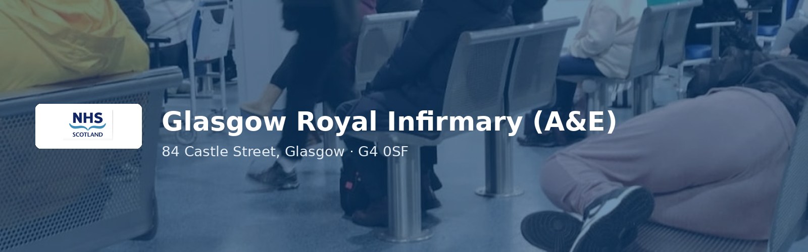Glasgow Royal Infirmary (A&E)