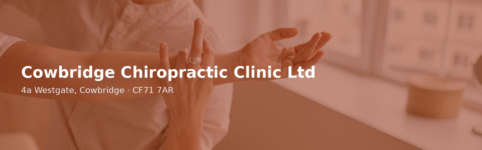 Cowbridge Chiropractic Clinic Ltd