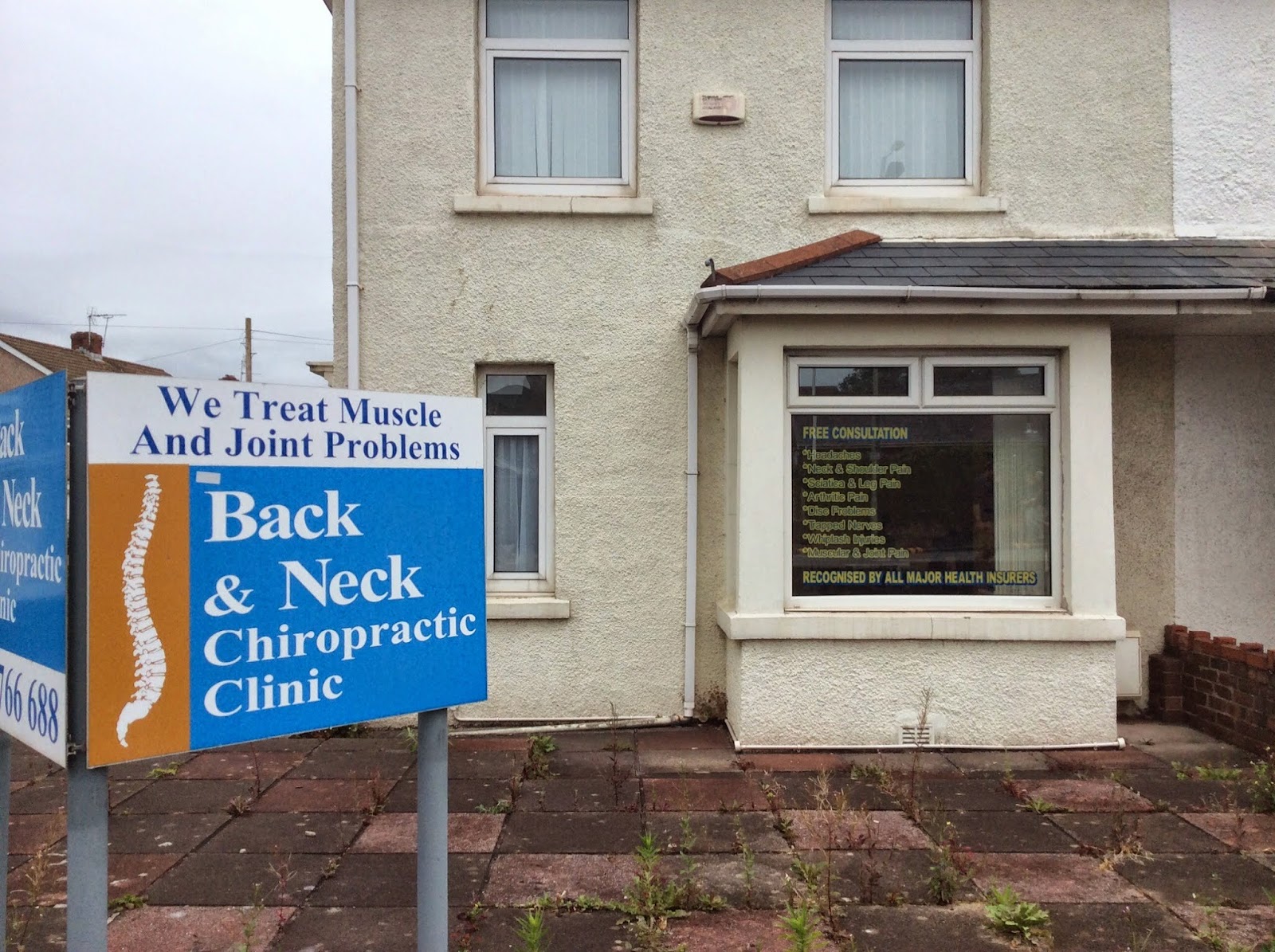 Back and Neck Chiropractic Clinic