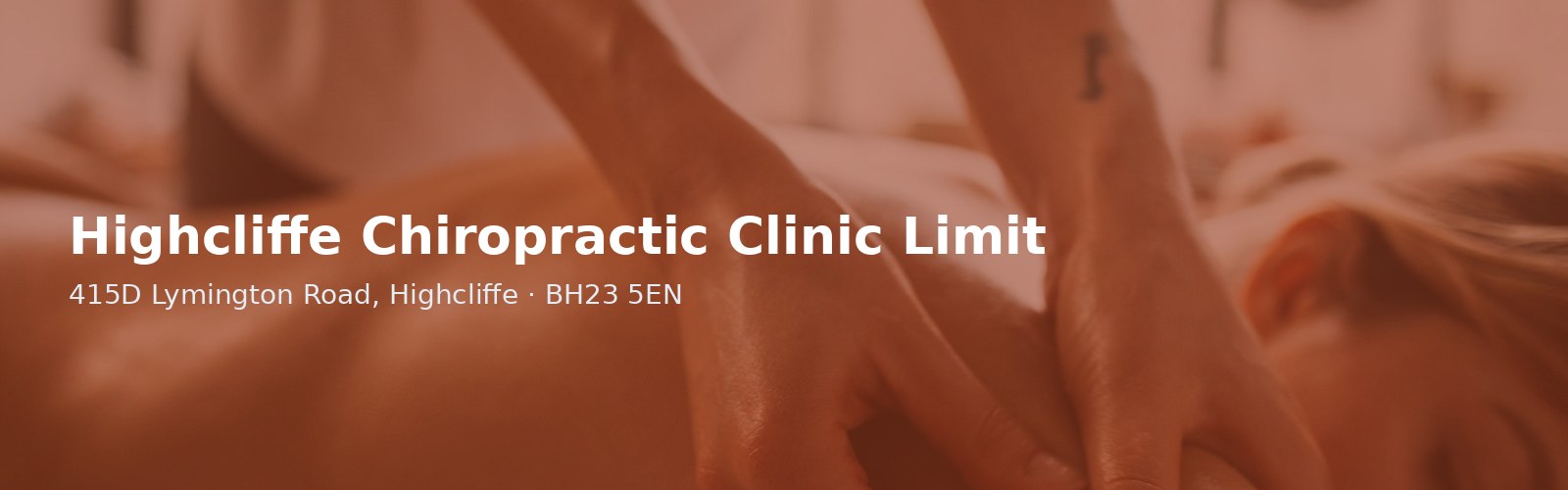 Highcliffe Chiropractic Clinic Limited