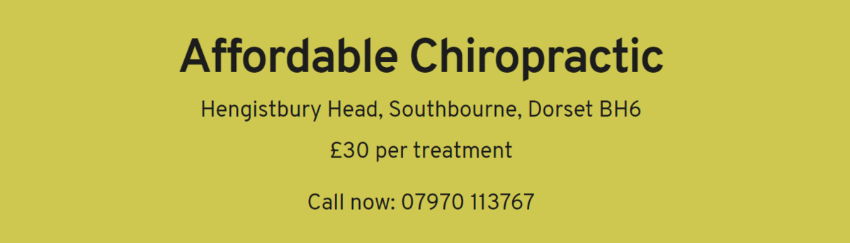 Affordable Chiropractic