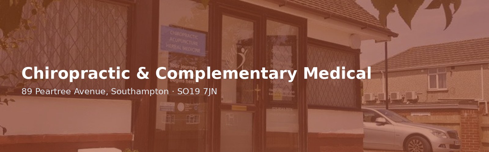 Chiropractic & Complementary Medical Centre