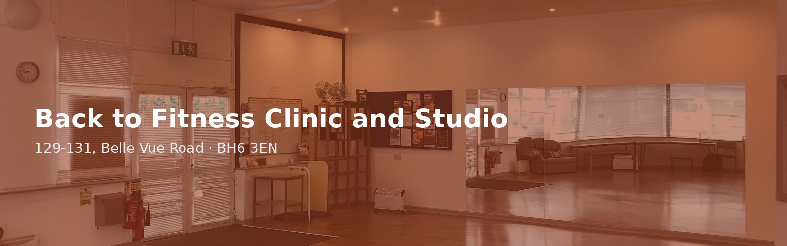 Back to Fitness Clinic and Studio