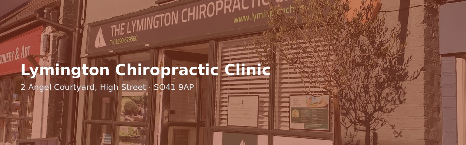 Lymington Chiropractic Clinic