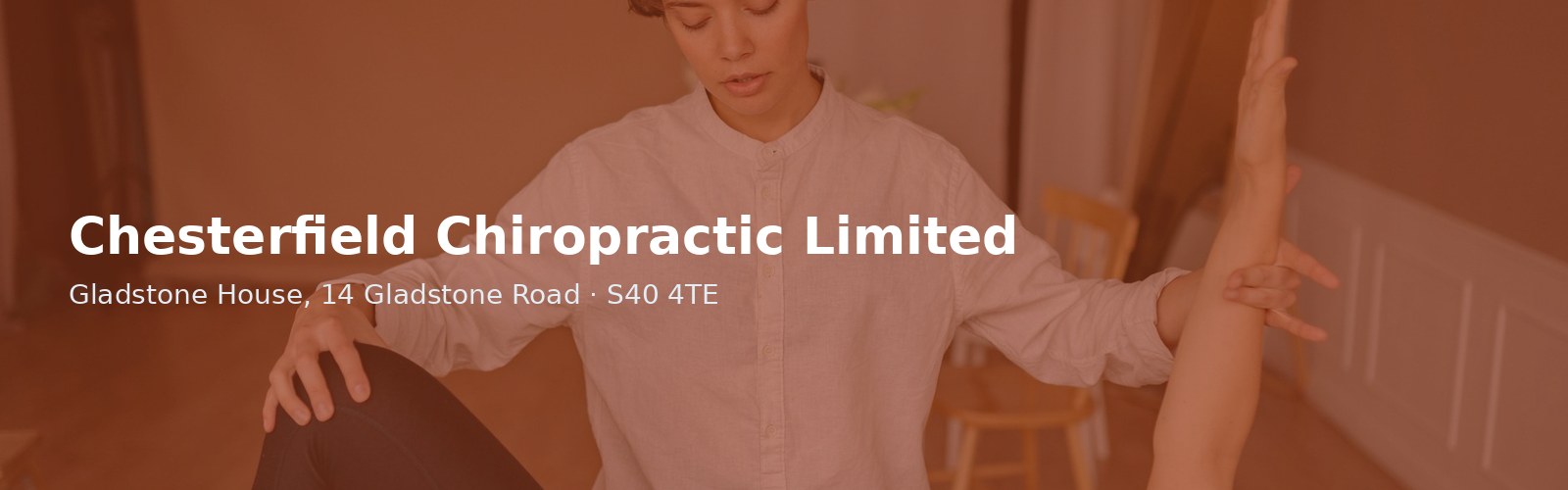 Chesterfield Chiropractic Limited
