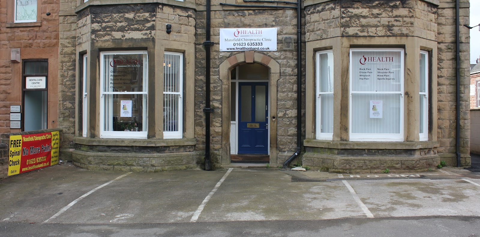 Health On Hand Chiropractic Clinic Mansfield