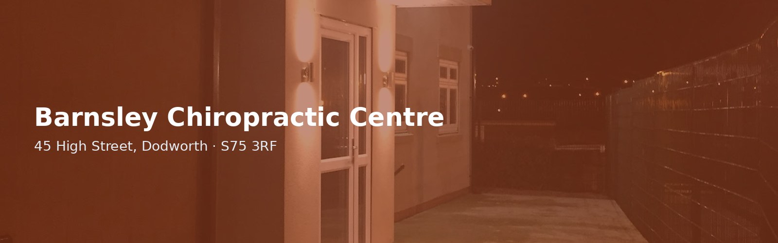Barnsley Chiropractic Centre
