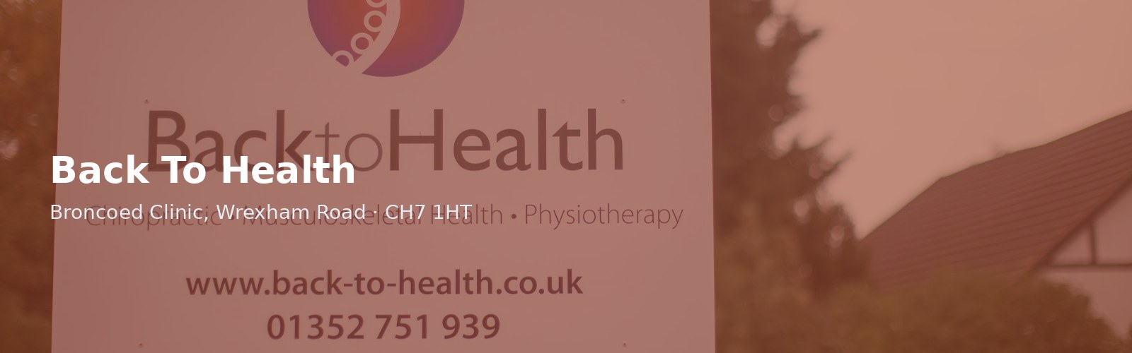 Back To Health