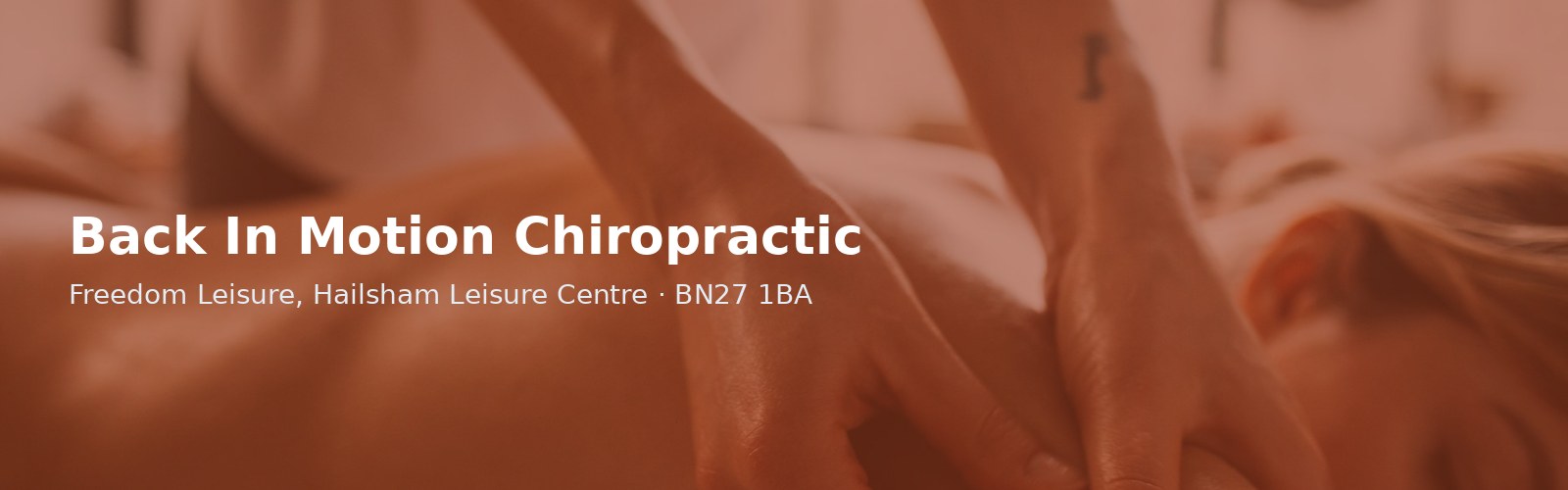 Back In Motion Chiropractic
