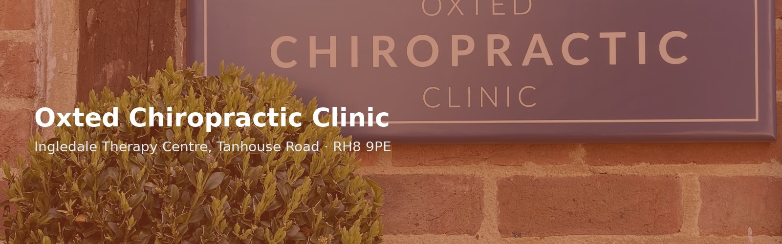Oxted Chiropractic Clinic