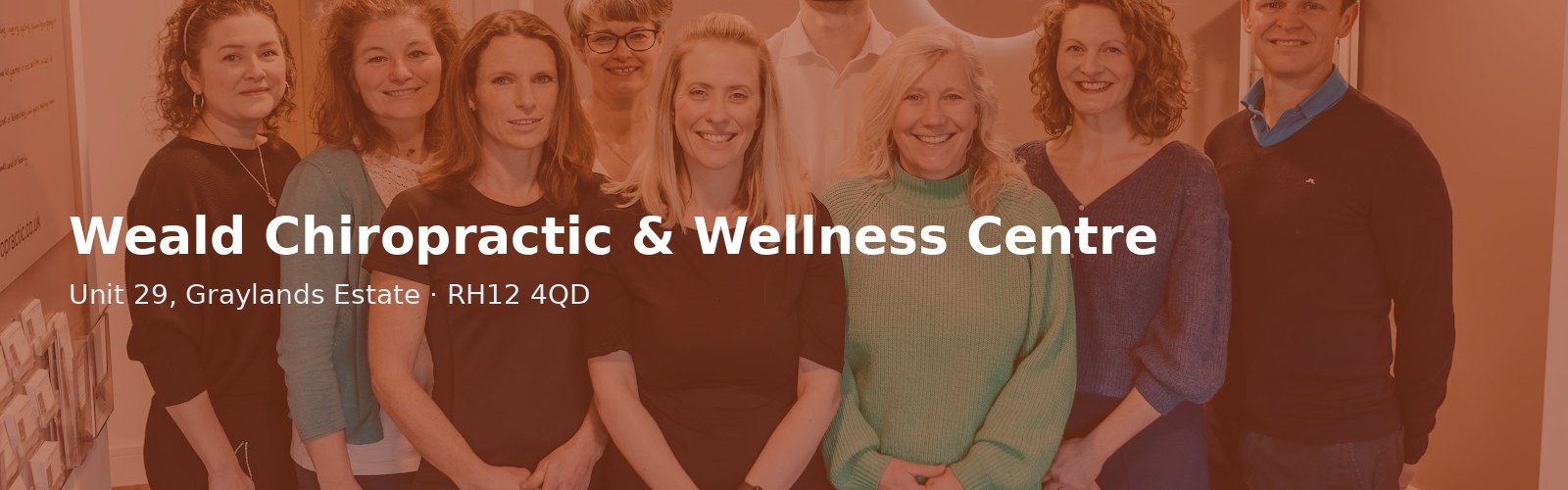 Weald Chiropractic & Wellness Centre