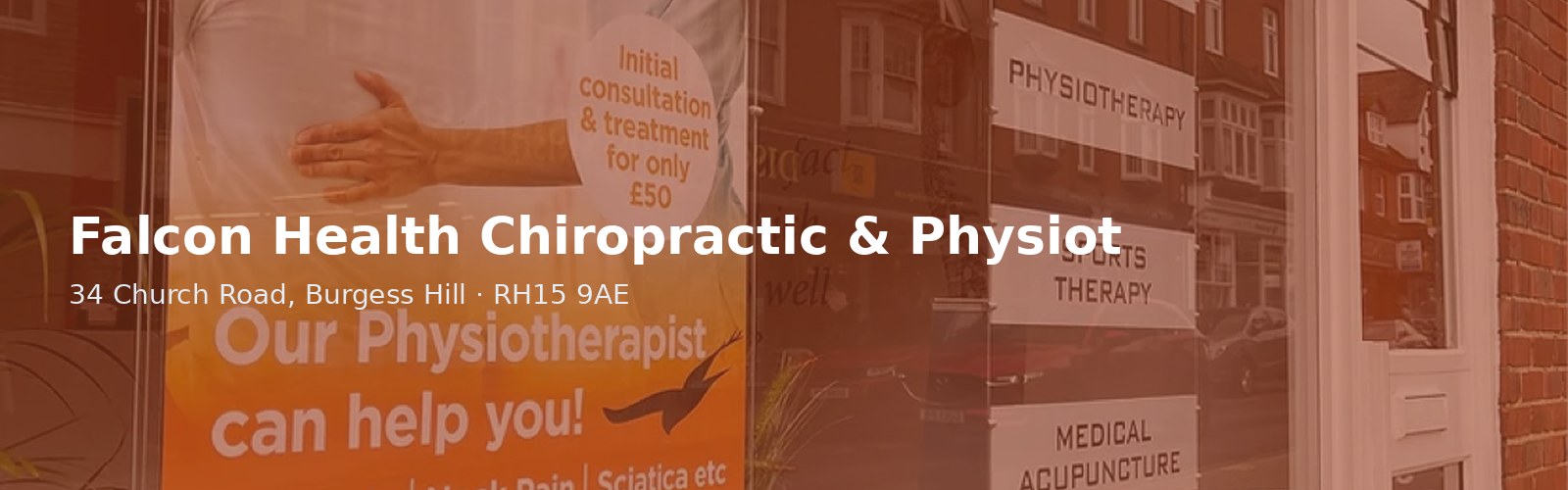 Falcon Health Chiropractic & Physiotherapy