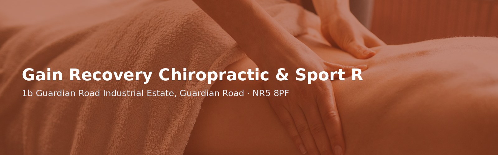 Gain Recovery Chiropractic & Sport Rehab