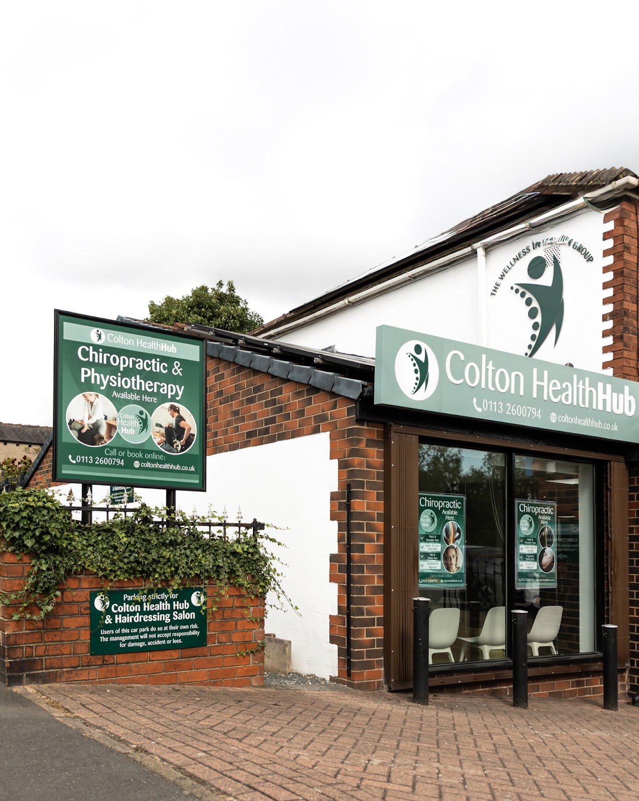 Colton Health Hub