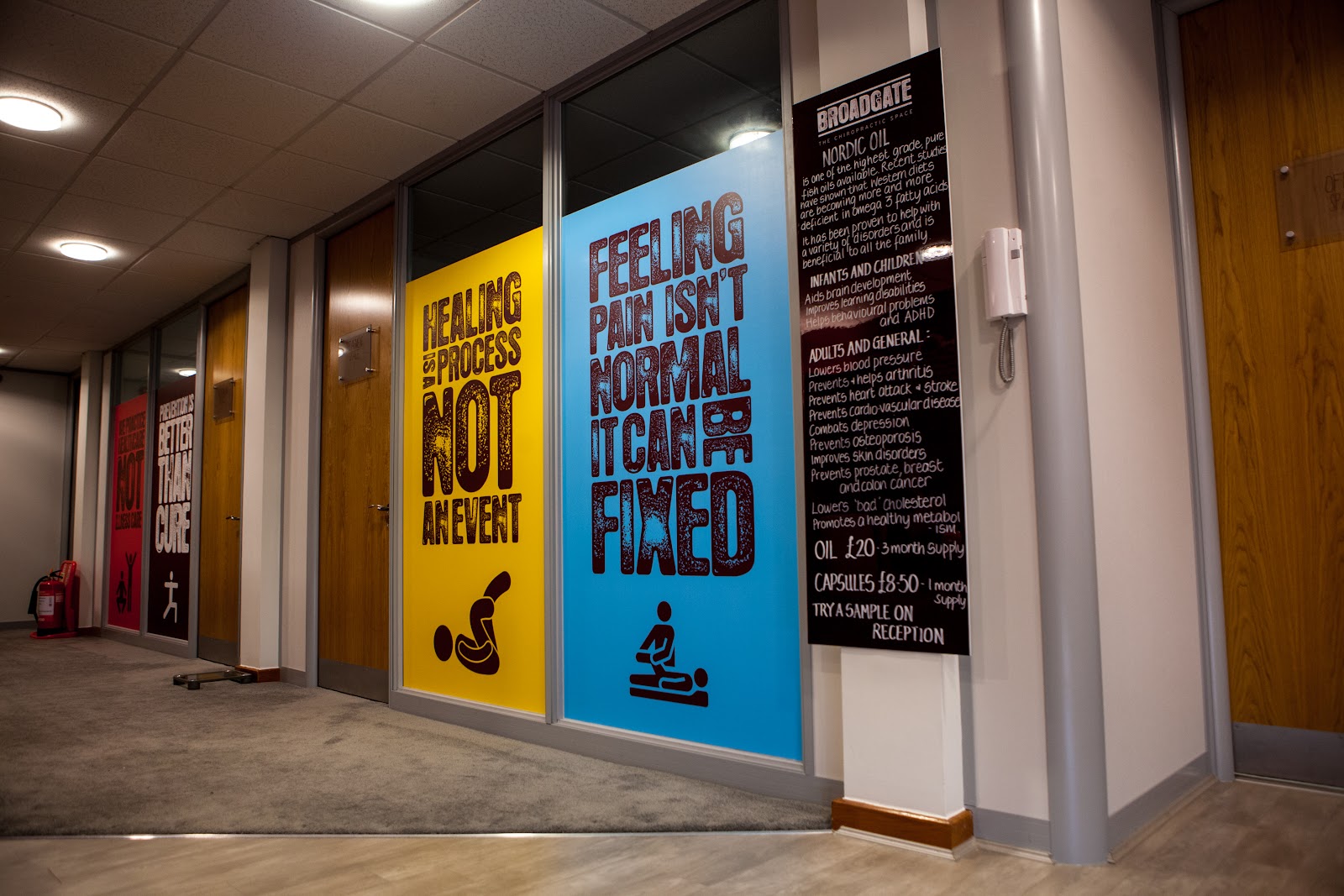 Broadgate Chiropractic Space