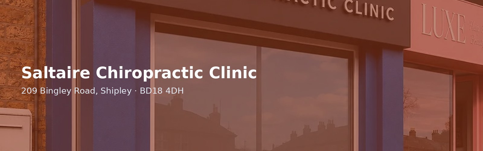 Saltaire Chiropractic Clinic