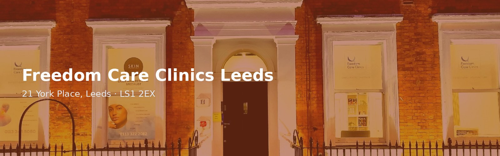 Freedom Care Clinics Leeds
