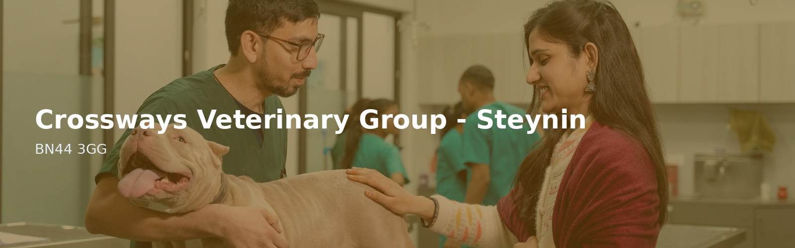 Crossways Veterinary Group - Steyning