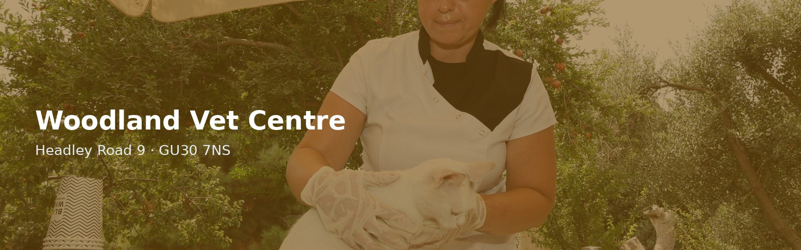 Woodland Vet Centre