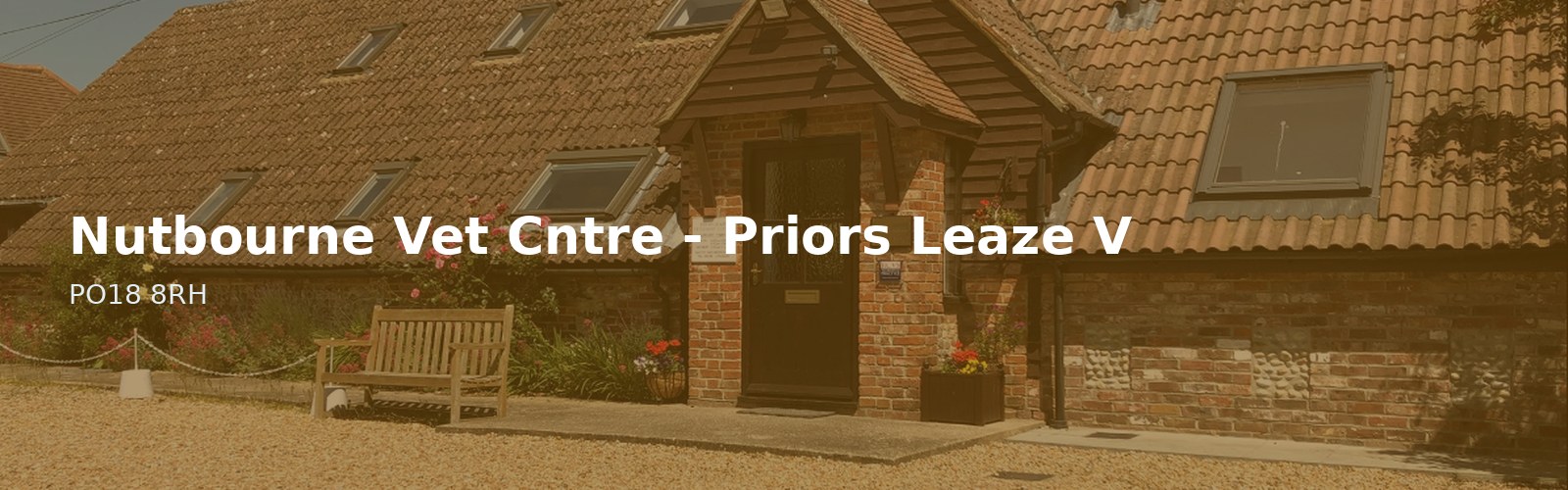 Nutbourne Vet Cntre - Priors Leaze Veterinary Centre