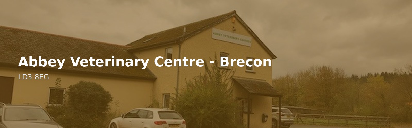 Abbey Veterinary Centre - Brecon