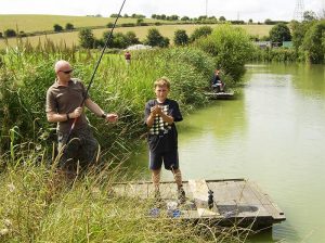 Passies Pond Coarse Fishing