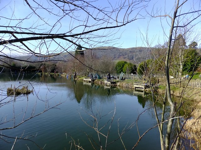 Conwy Water Gardens Coarse Fishery