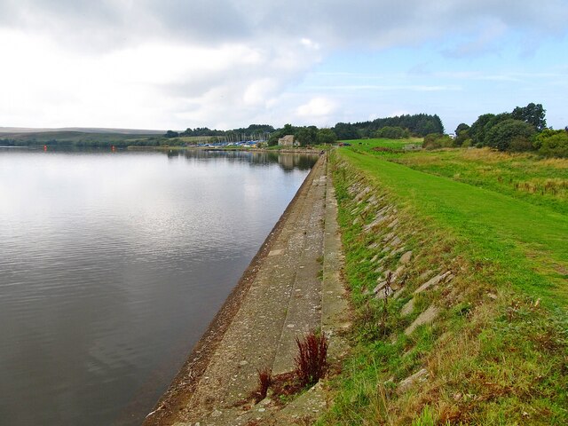 Scaling Dam Reservoir