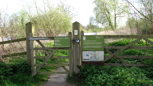 Postwick fishing platforms