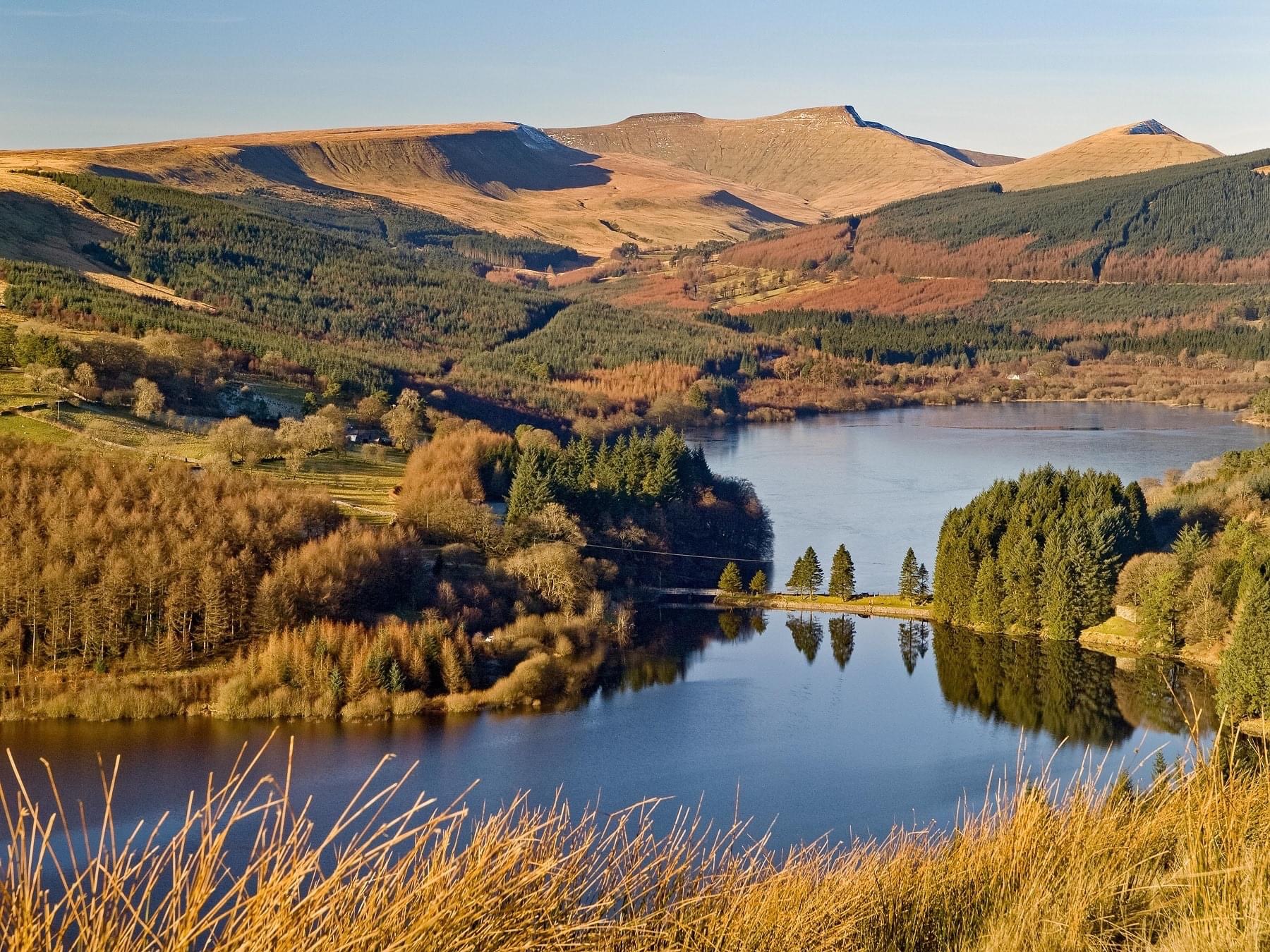 Cantref Reservoir
