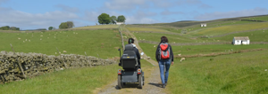 Bowlees Visitor Centre (Outdoor Mobility)