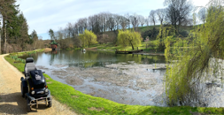 The Himalayan Garden & Sculpture Park (Outdoor Mobility)