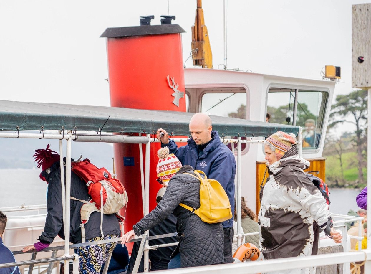 Ullswater Steamers photo