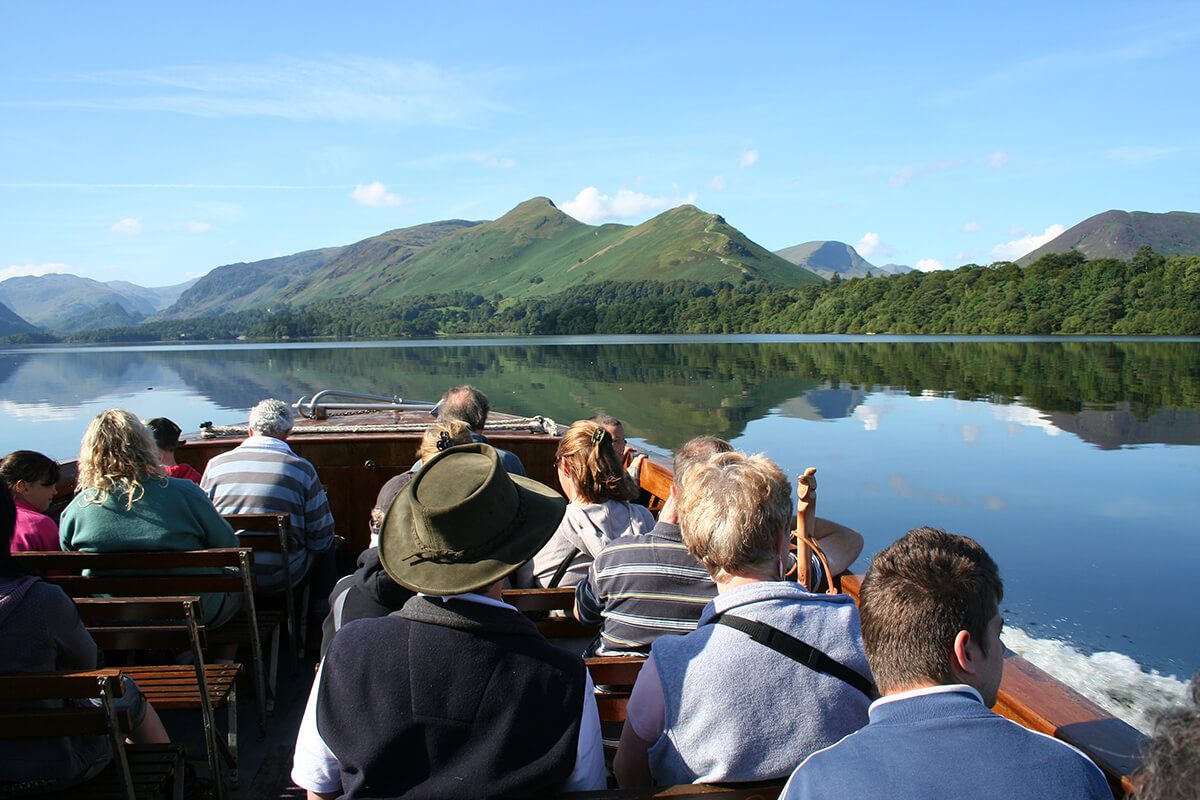 Keswick Launch photo