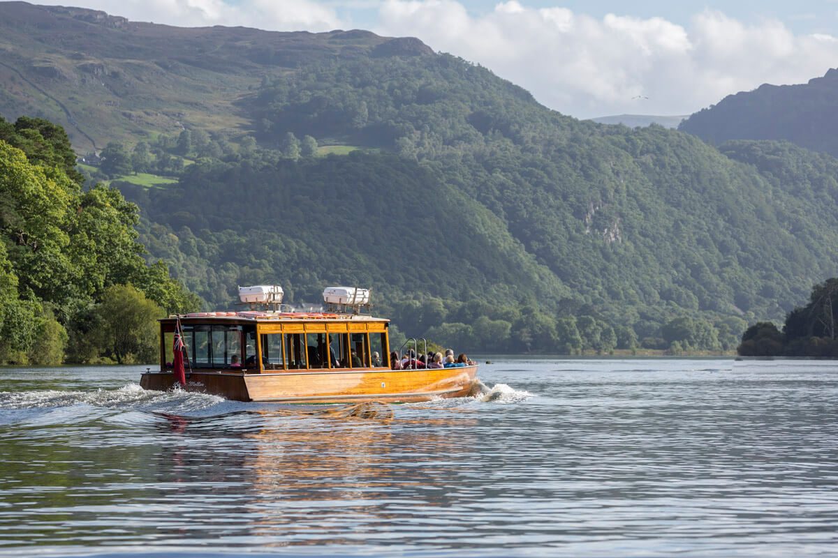 Keswick Launch photo