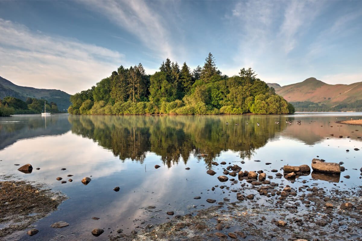 Keswick Launch photo