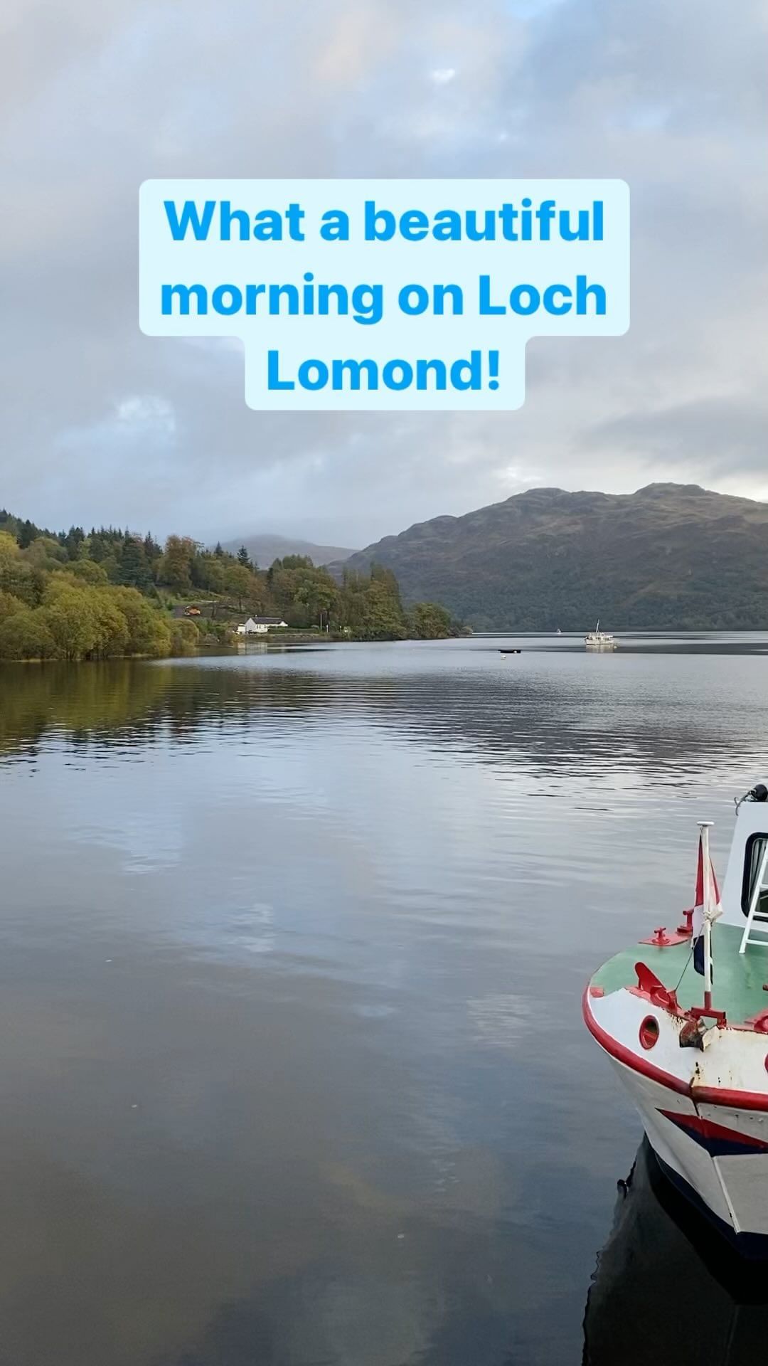 Cruise Loch Lomond photo