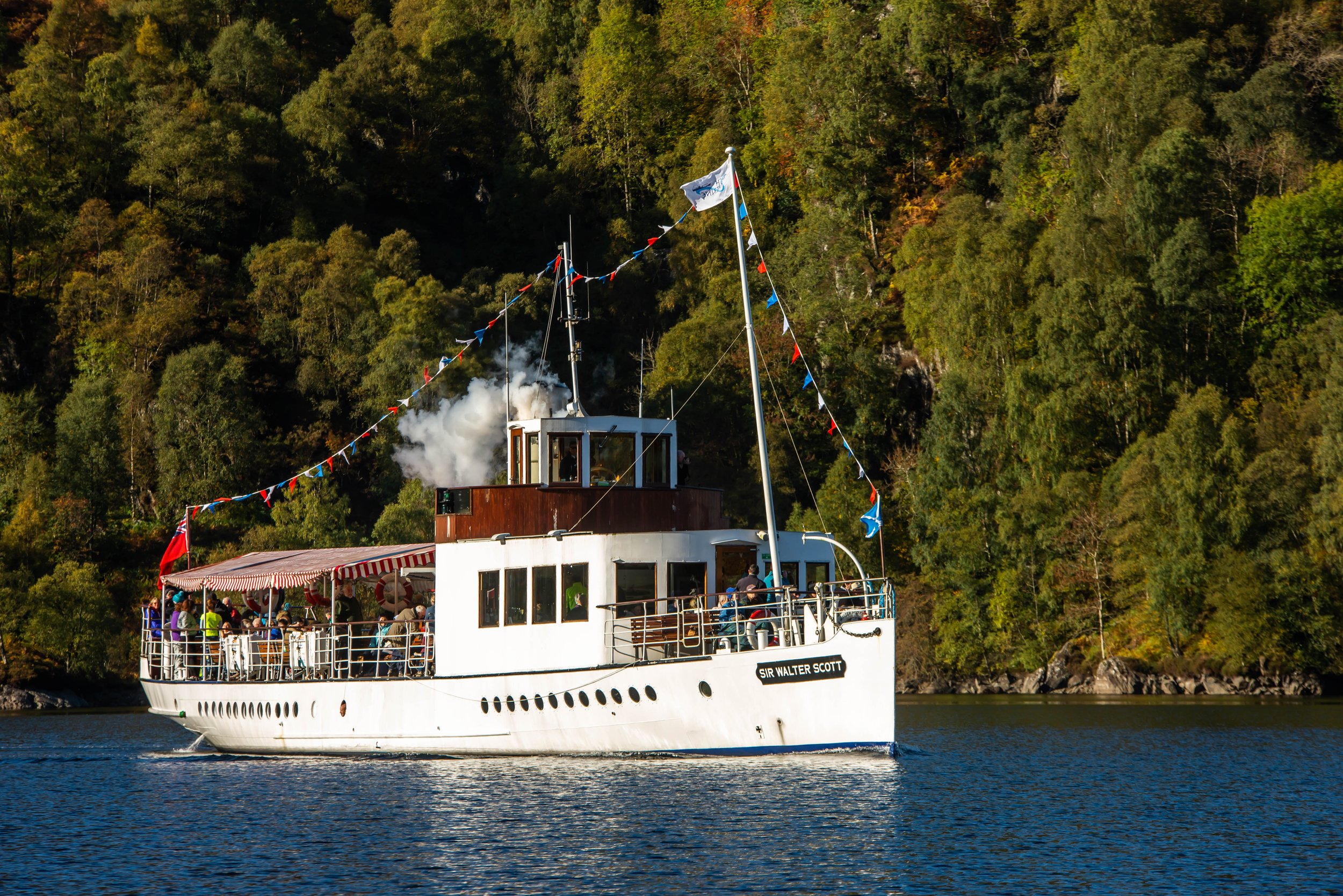 Loch Katrine Cruises (SS Sir Walter Scott) photo