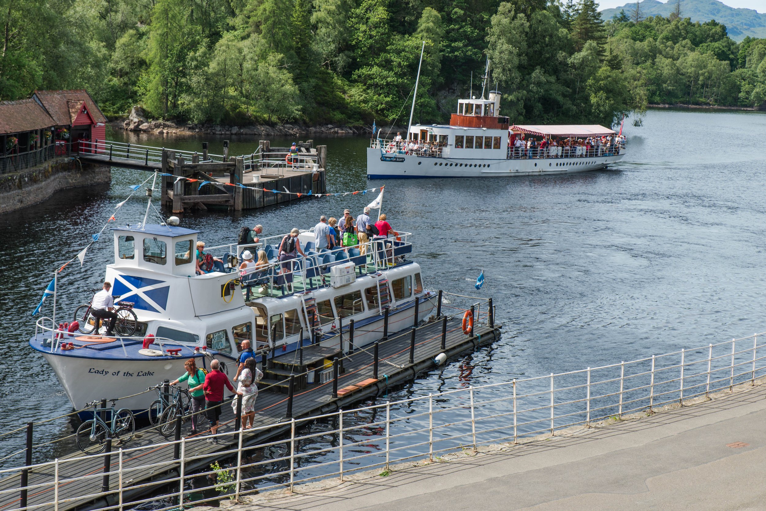Loch Katrine Cruises (SS Sir Walter Scott) photo
