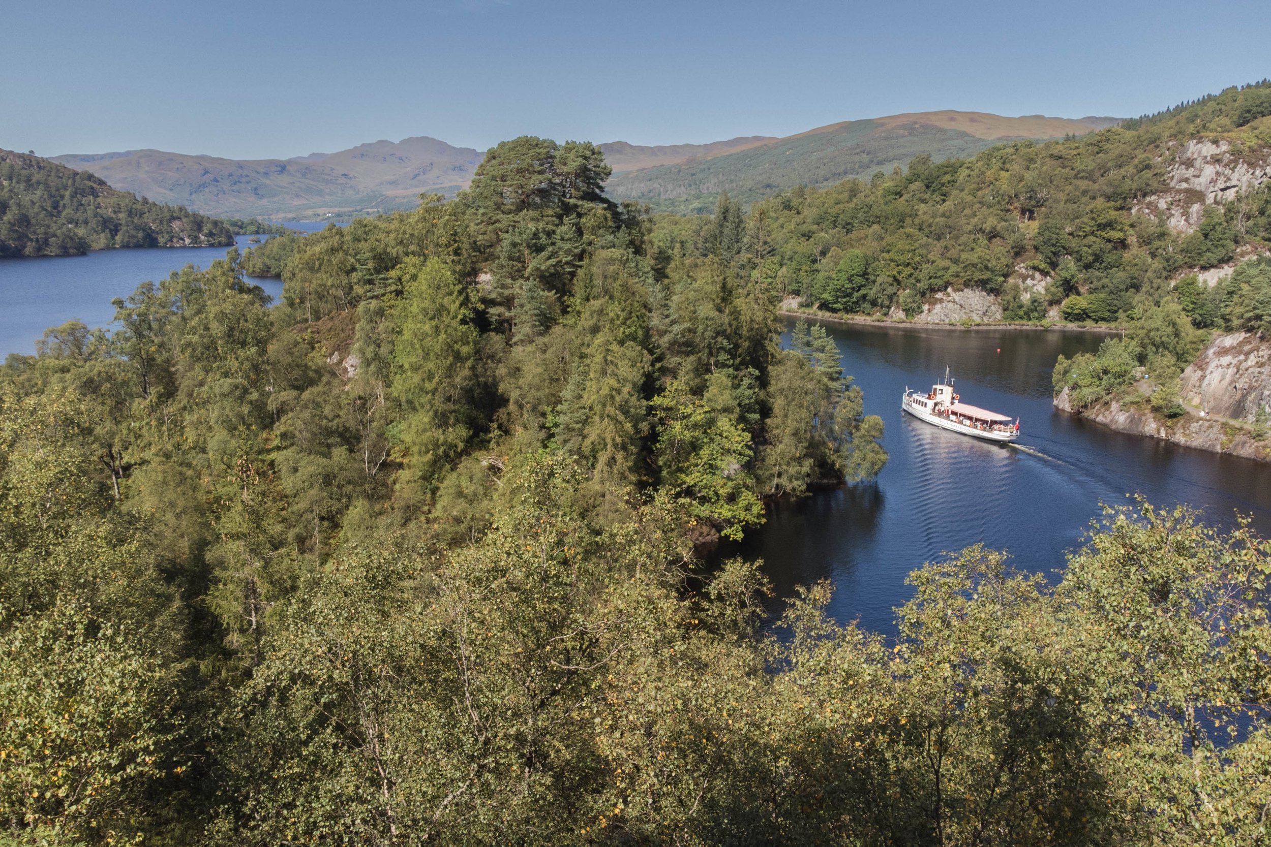 Loch Katrine Cruises (SS Sir Walter Scott) photo