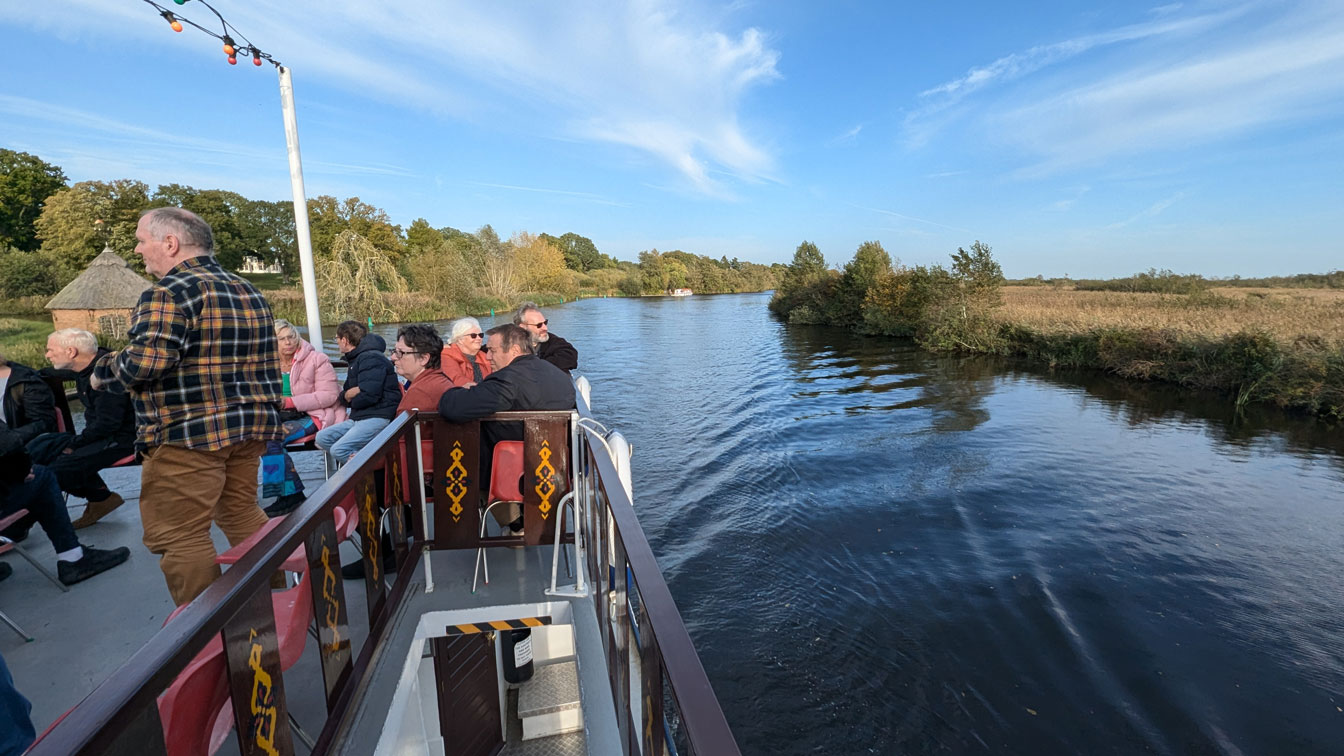 Southern Comfort Paddle Boat photo