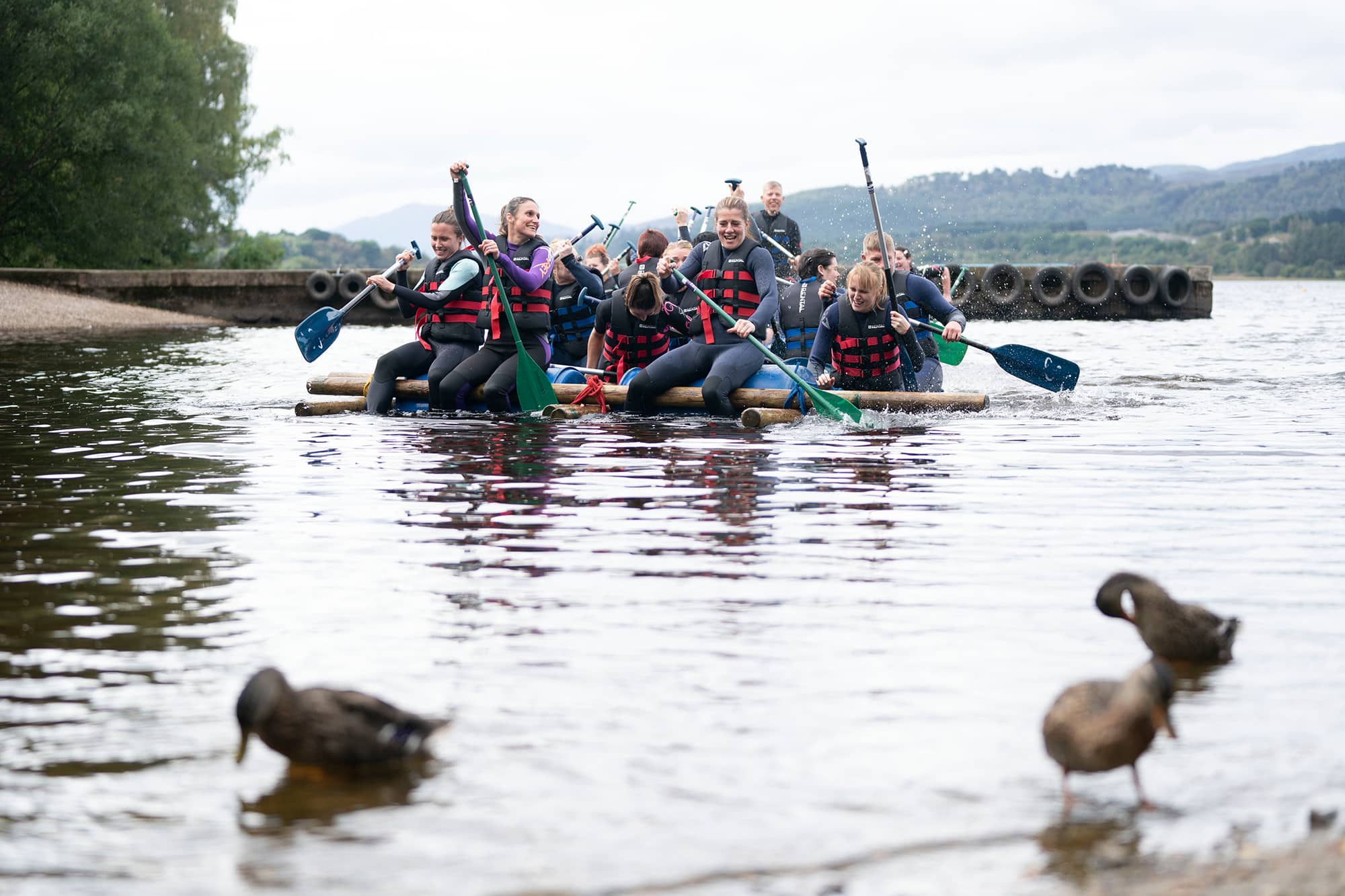 Loch Insh Outdoor Centre photo