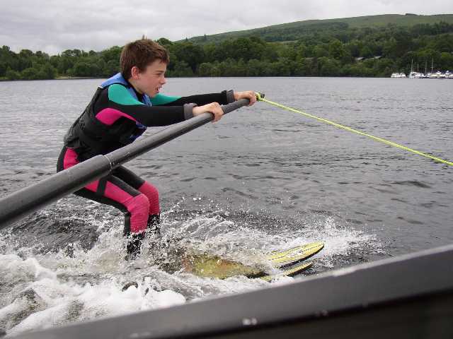 Loch Lomond Waterski Club photo