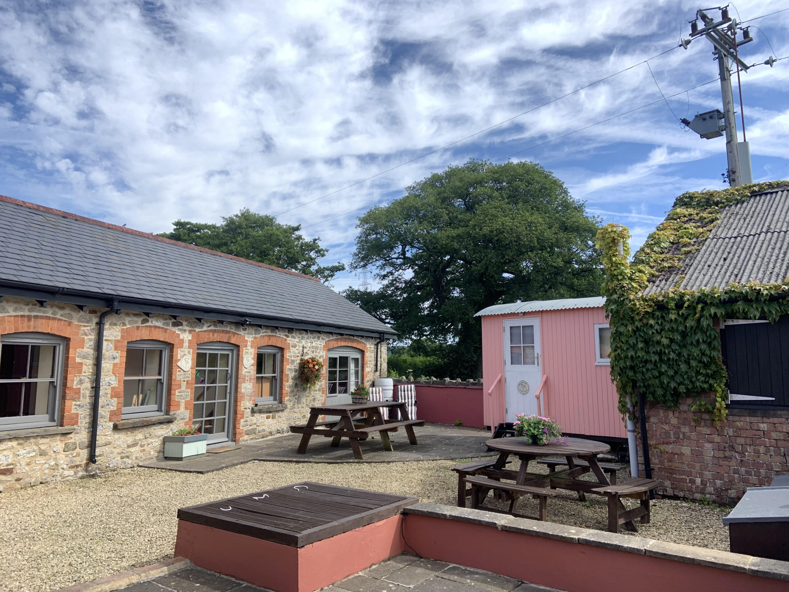 Duffryn Mawr Cottages photo