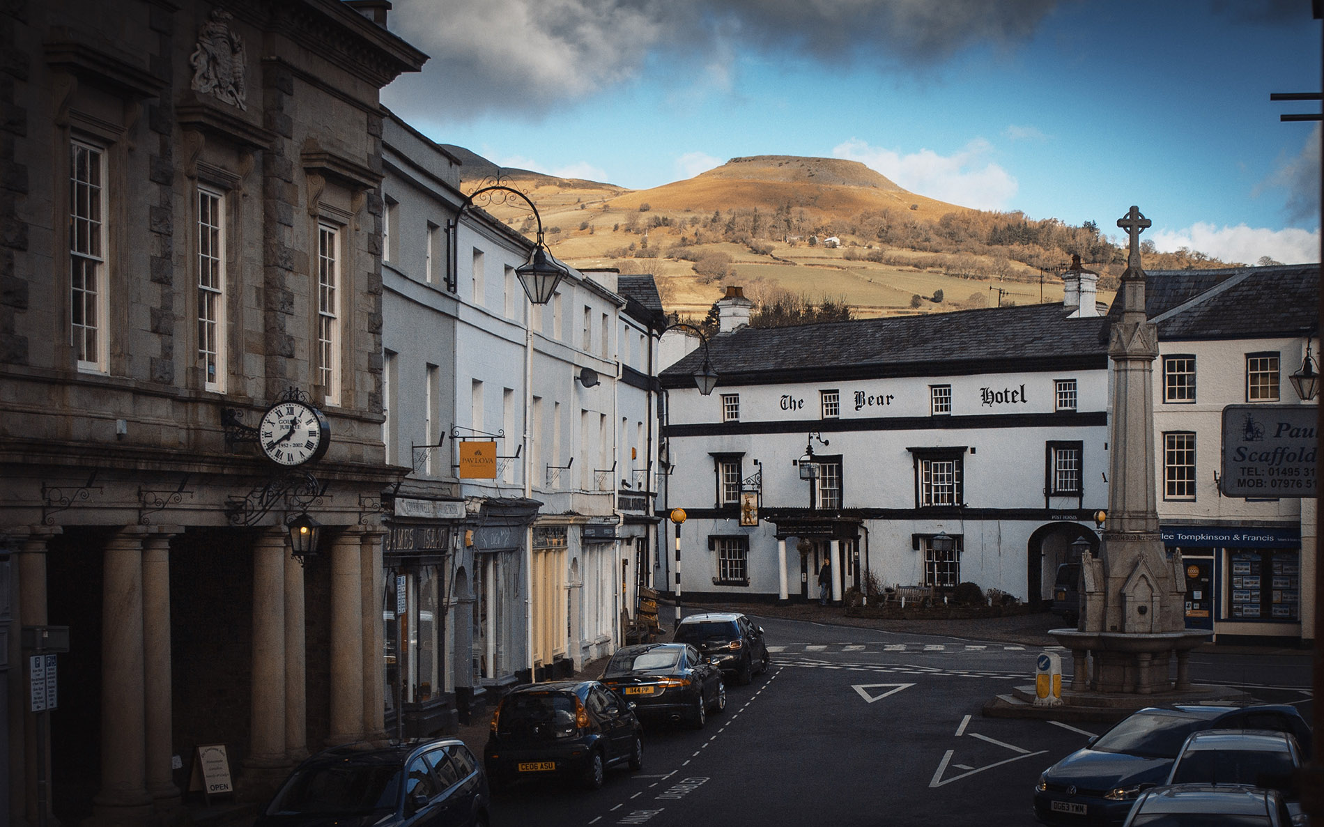 The Bear Hotel, Crickhowell photo