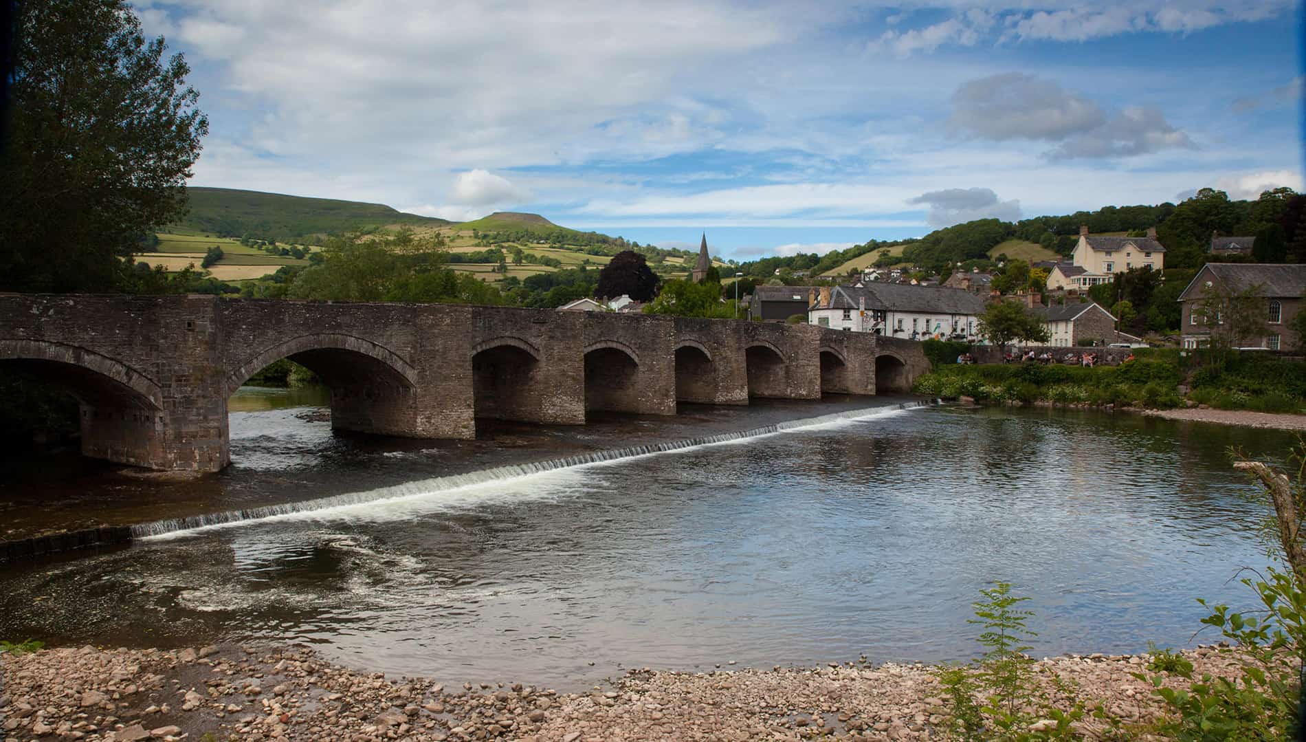 The Bear Hotel, Crickhowell photo